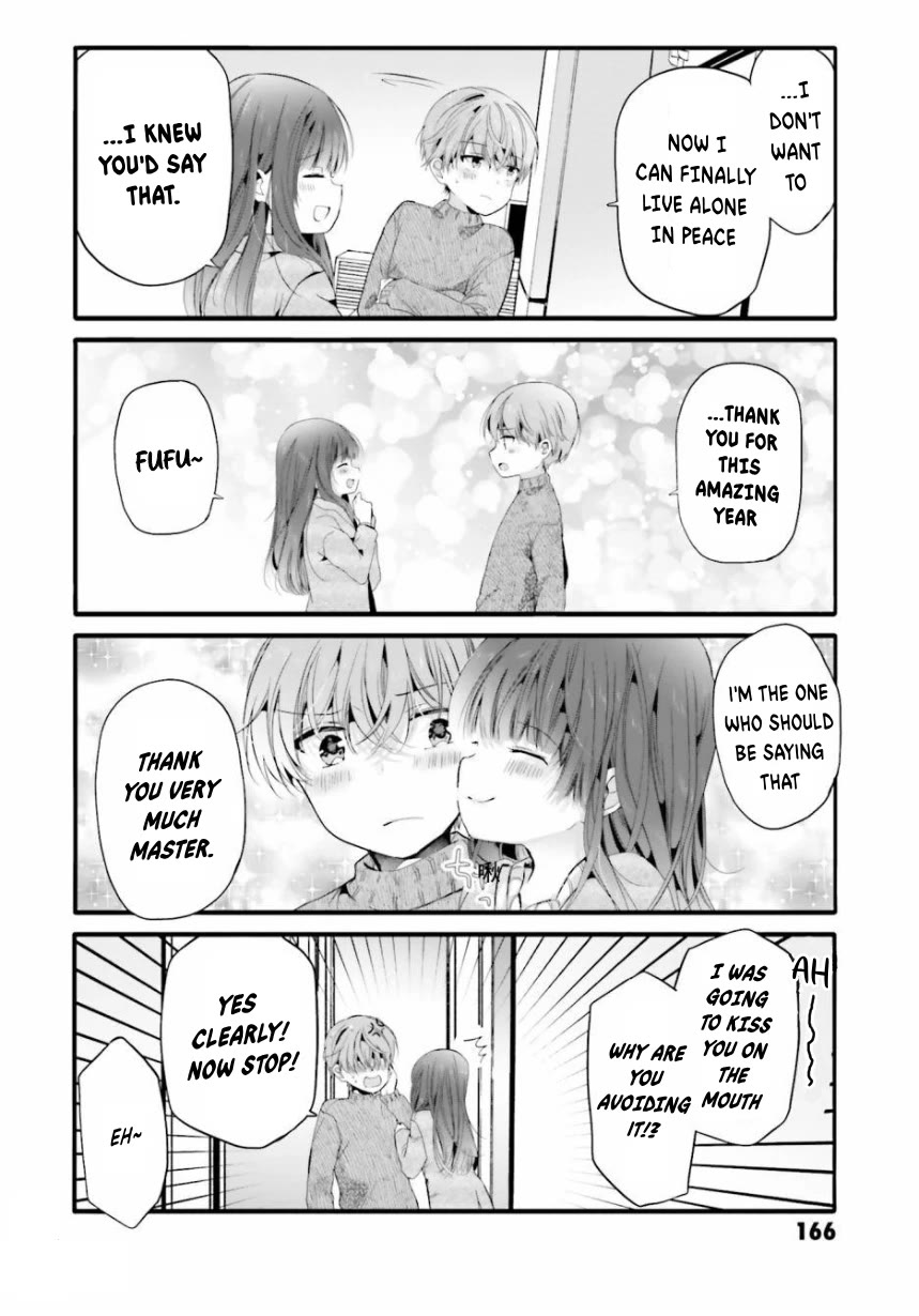 Uchi no Hentai Maid ni Osowareteru Chapter 99 page 13 - Chapter 99