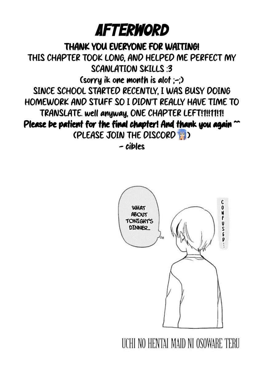 Uchi no Hentai Maid ni Osowareteru Chapter 99 page 15 - Chapter 99