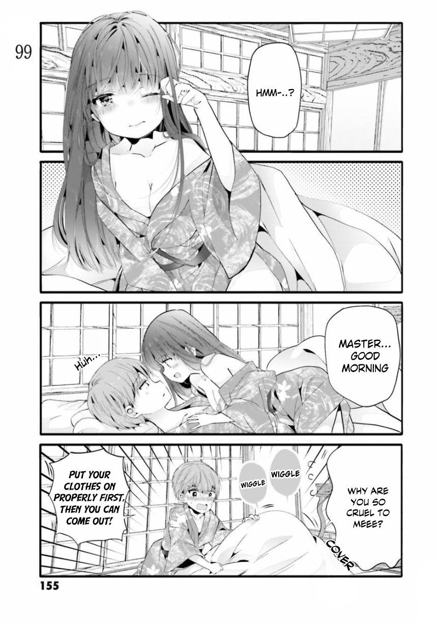Uchi no Hentai Maid ni Osowareteru Chapter 99 page 2 - Chapter 99