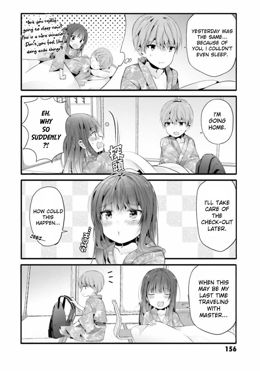 Uchi no Hentai Maid ni Osowareteru Chapter 99 page 3 - Chapter 99