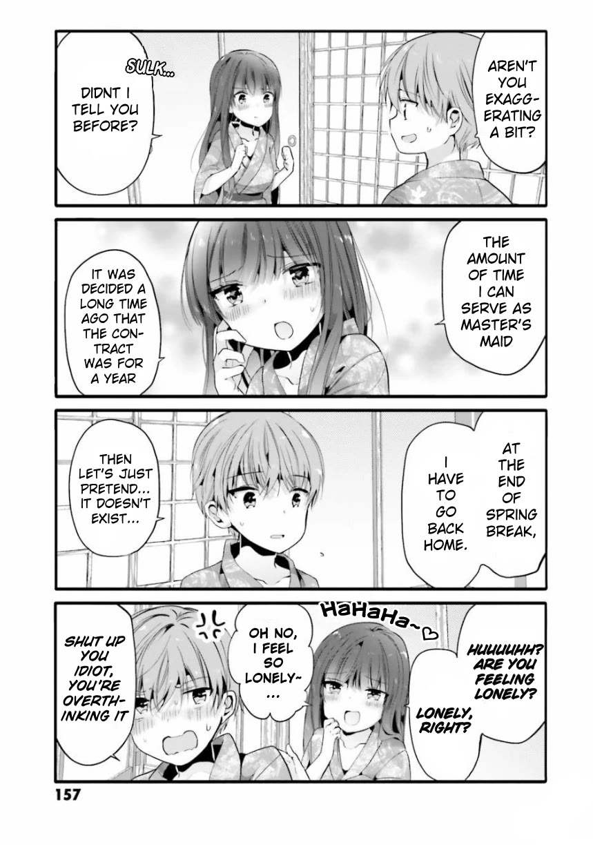 Uchi no Hentai Maid ni Osowareteru Chapter 99 page 4 - Chapter 99