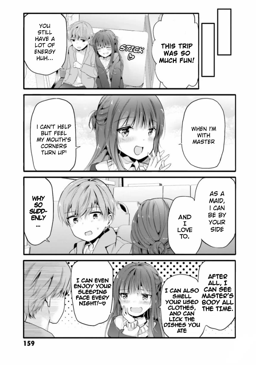 Uchi no Hentai Maid ni Osowareteru Chapter 99 page 6 - Chapter 99