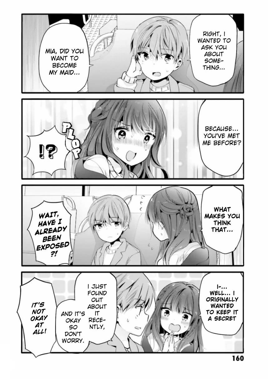 Uchi no Hentai Maid ni Osowareteru Chapter 99 page 7 - Chapter 99