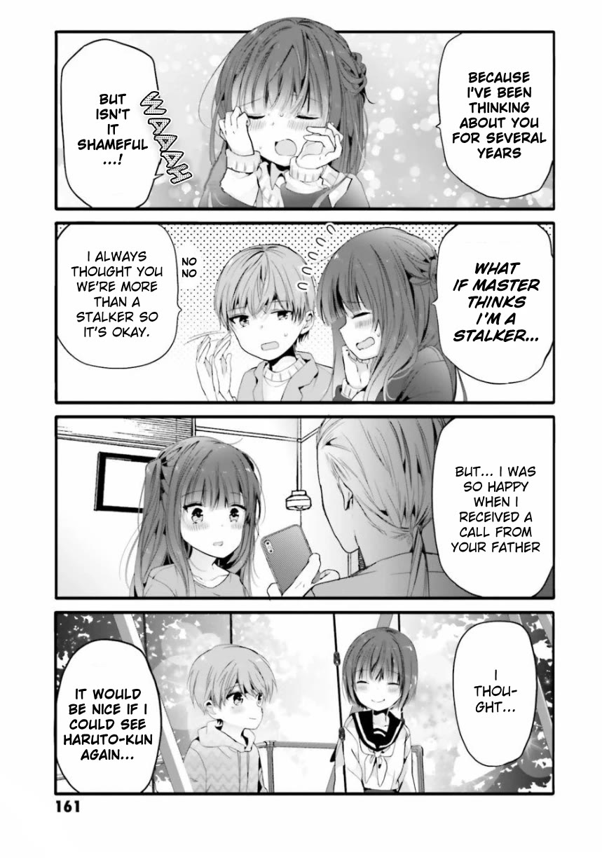 Uchi no Hentai Maid ni Osowareteru Chapter 99 page 8 - Chapter 99