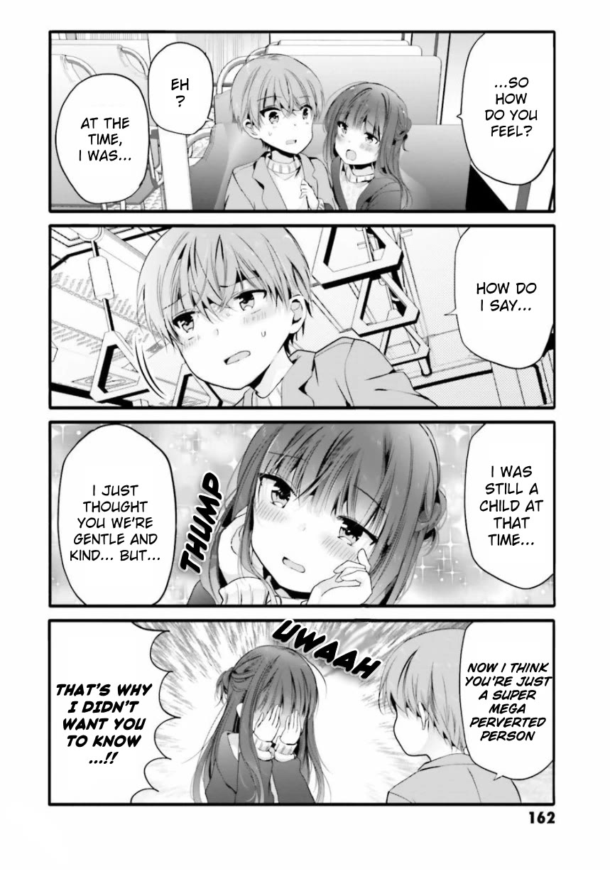 Uchi no Hentai Maid ni Osowareteru Chapter 99 page 9 - Chapter 99