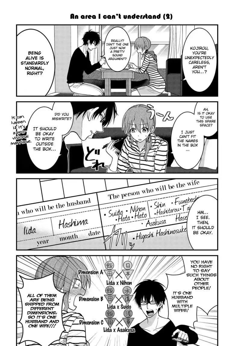 Uchi no Kore ga Kore na mon de. Chapter 2 page 8 - Chapter 2