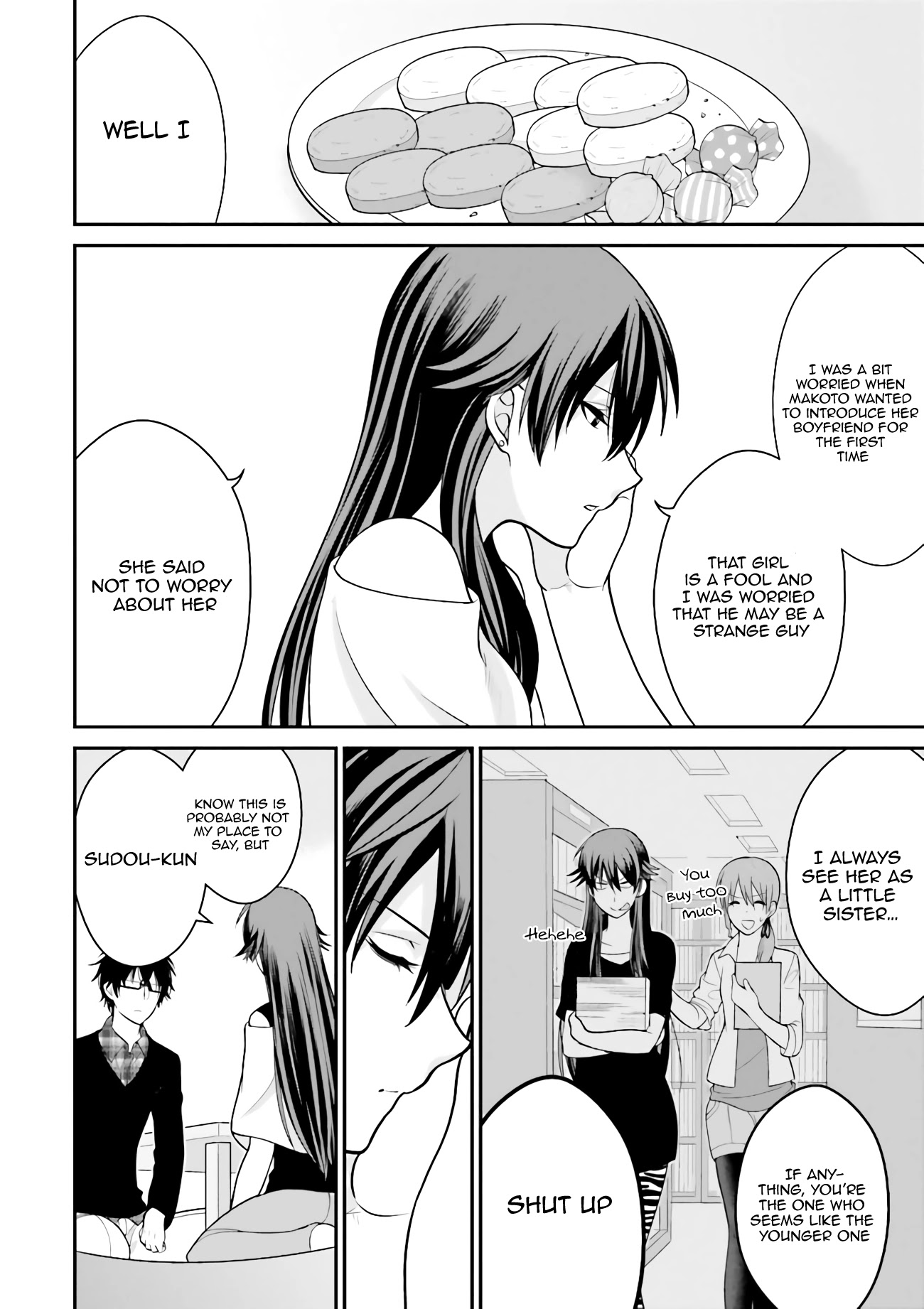 Uchi no Kore ga Kore na mon de. Chapter 3 page 15 - Chapter 3