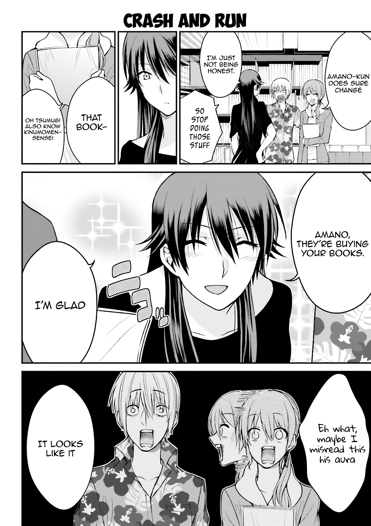 Uchi no Kore ga Kore na mon de. Chapter 4 page 9 - Chapter 4