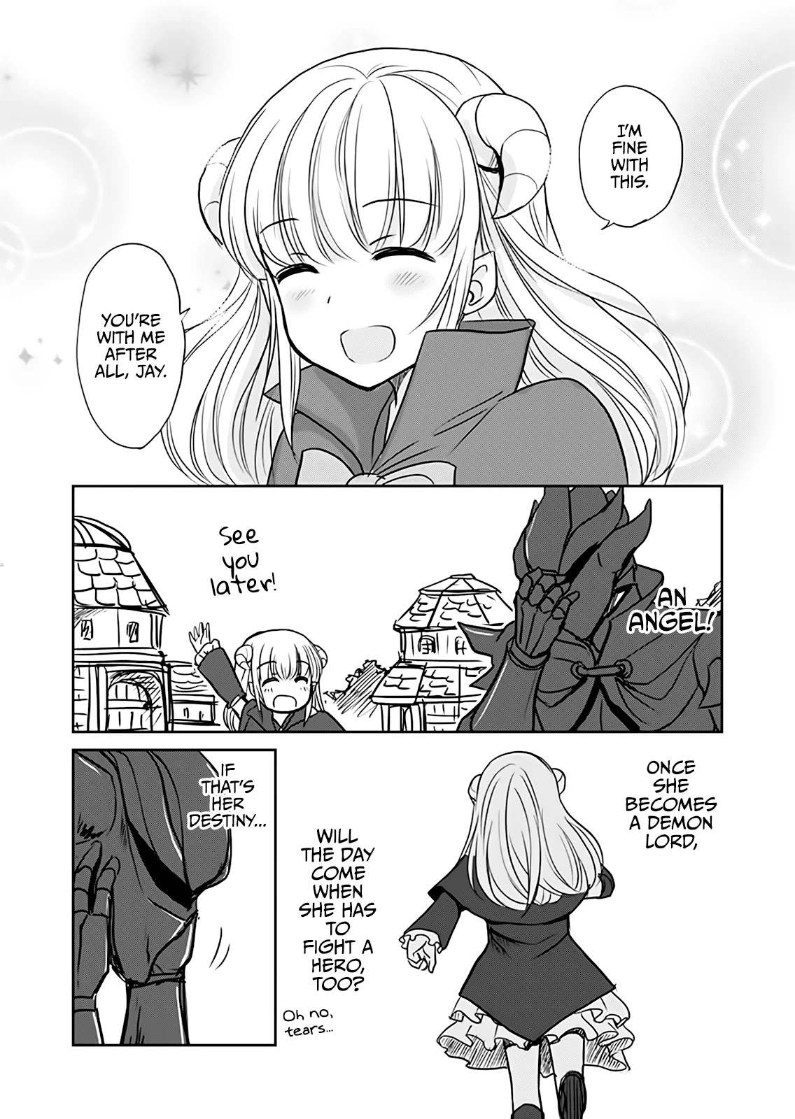 Uchi no Maou ga Tenshi de tsurai Chapter 1 page 3 - Chapter 1