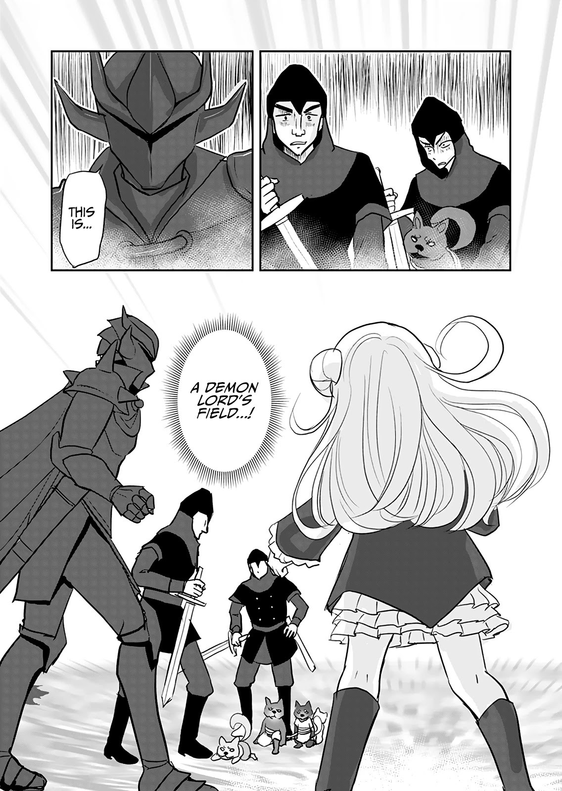 Uchi no Maou ga Tenshi de tsurai Chapter 10 page 1 - Chapter 10