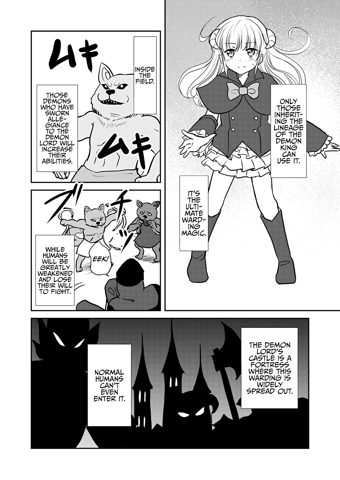 Uchi no Maou ga Tenshi de tsurai Chapter 10 page 2 - Chapter 10