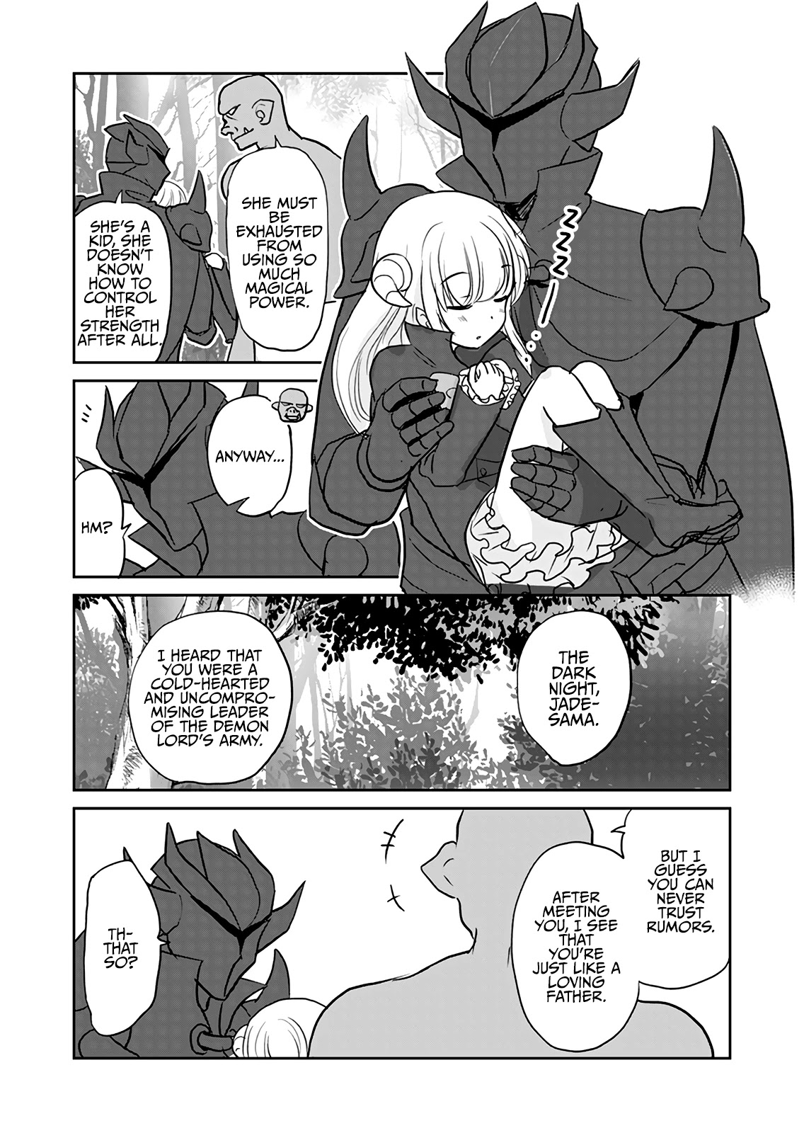Uchi no Maou ga Tenshi de tsurai Chapter 11 page 1 - Chapter 11