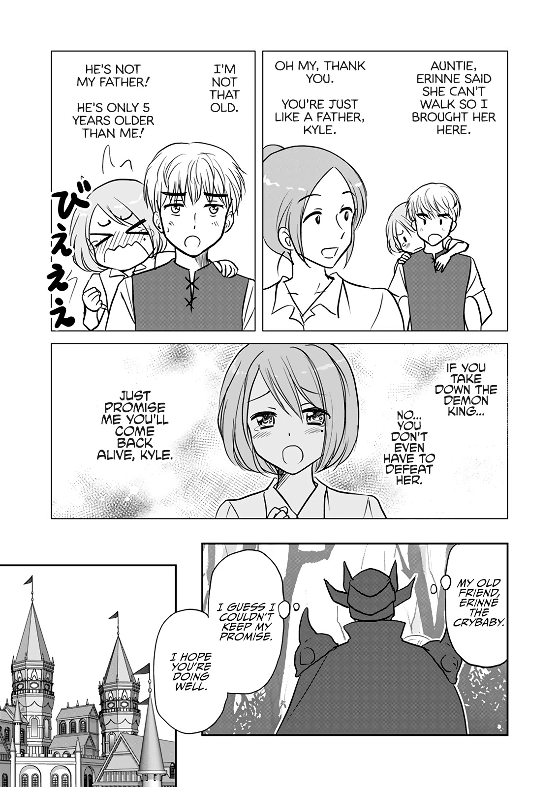 Uchi no Maou ga Tenshi de tsurai Chapter 11 page 3 - Chapter 11