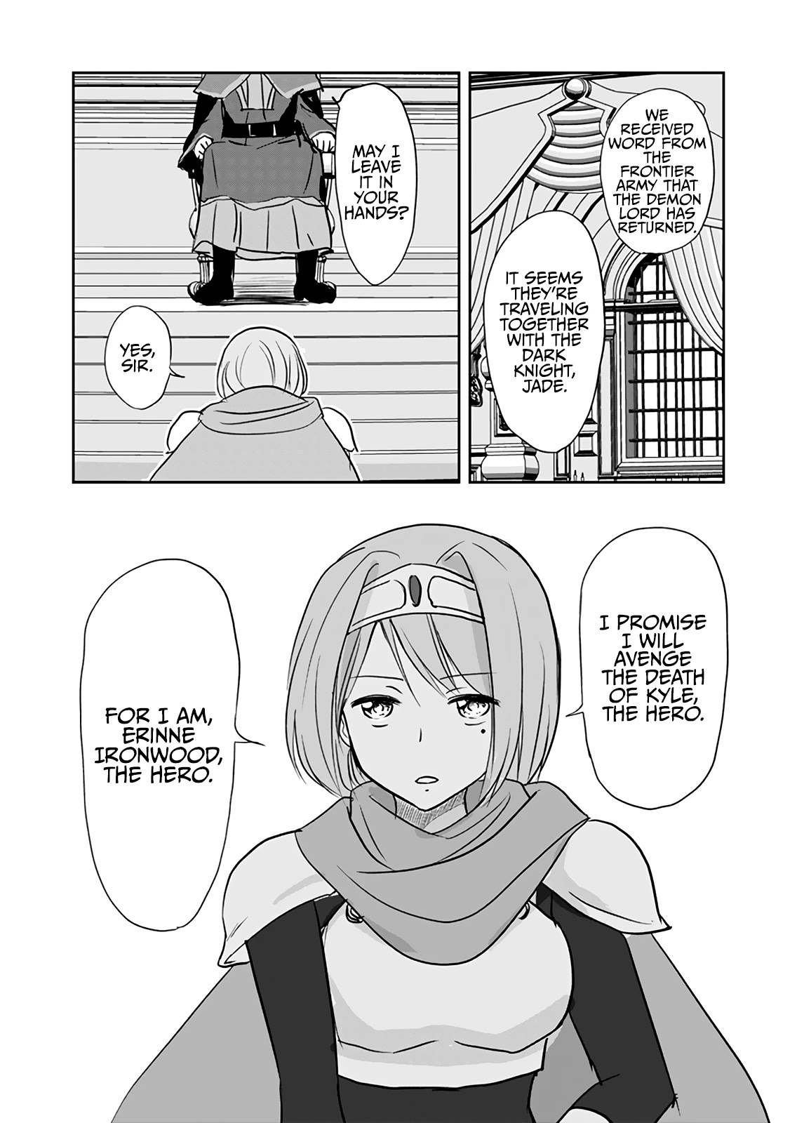 Uchi no Maou ga Tenshi de tsurai Chapter 11 page 4 - Chapter 11
