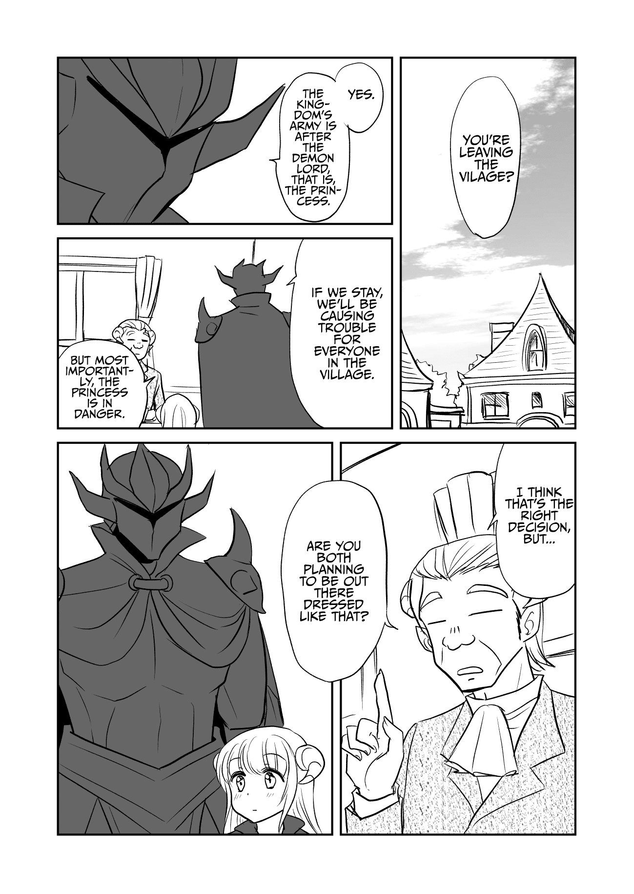 Uchi no Maou ga Tenshi de tsurai Chapter 12 page 2 - Chapter 12