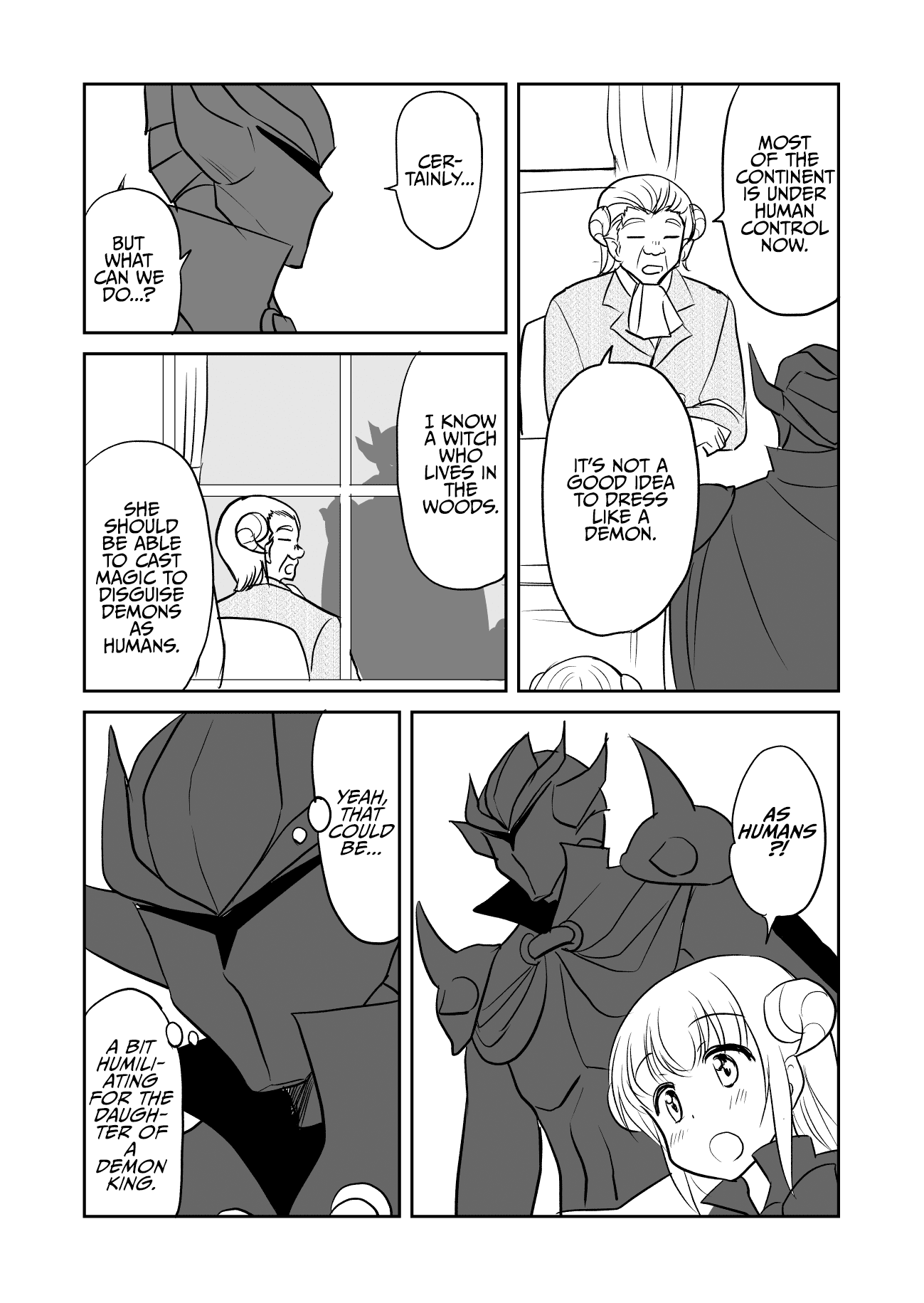 Uchi no Maou ga Tenshi de tsurai Chapter 12 page 3 - Chapter 12