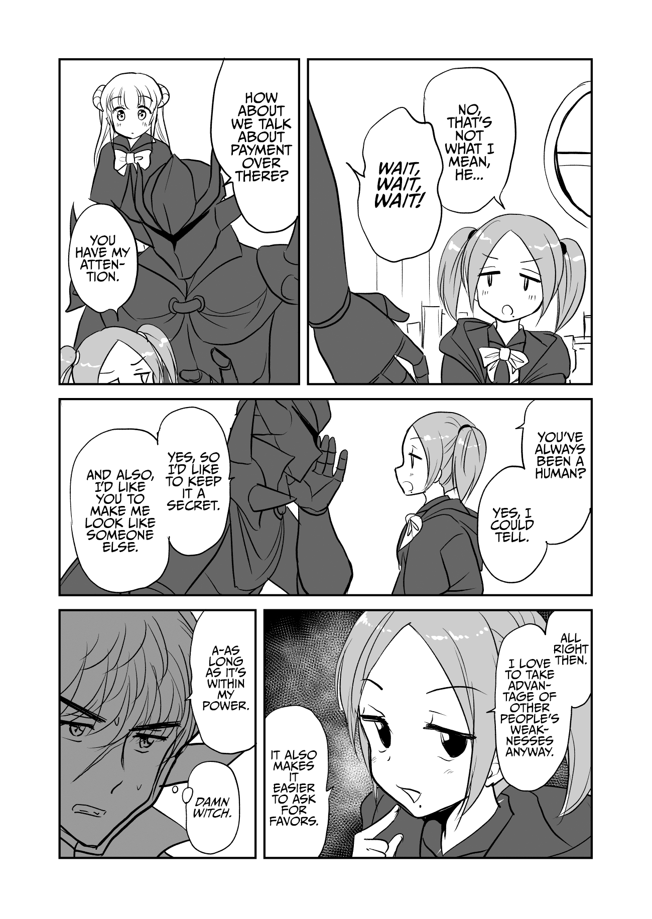 Uchi no Maou ga Tenshi de tsurai Chapter 13 page 2 - Chapter 13