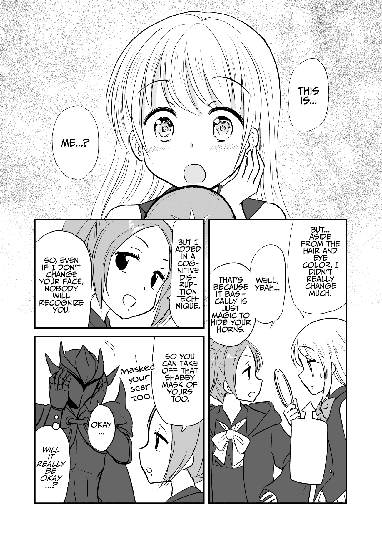 Uchi no Maou ga Tenshi de tsurai Chapter 13 page 3 - Chapter 13