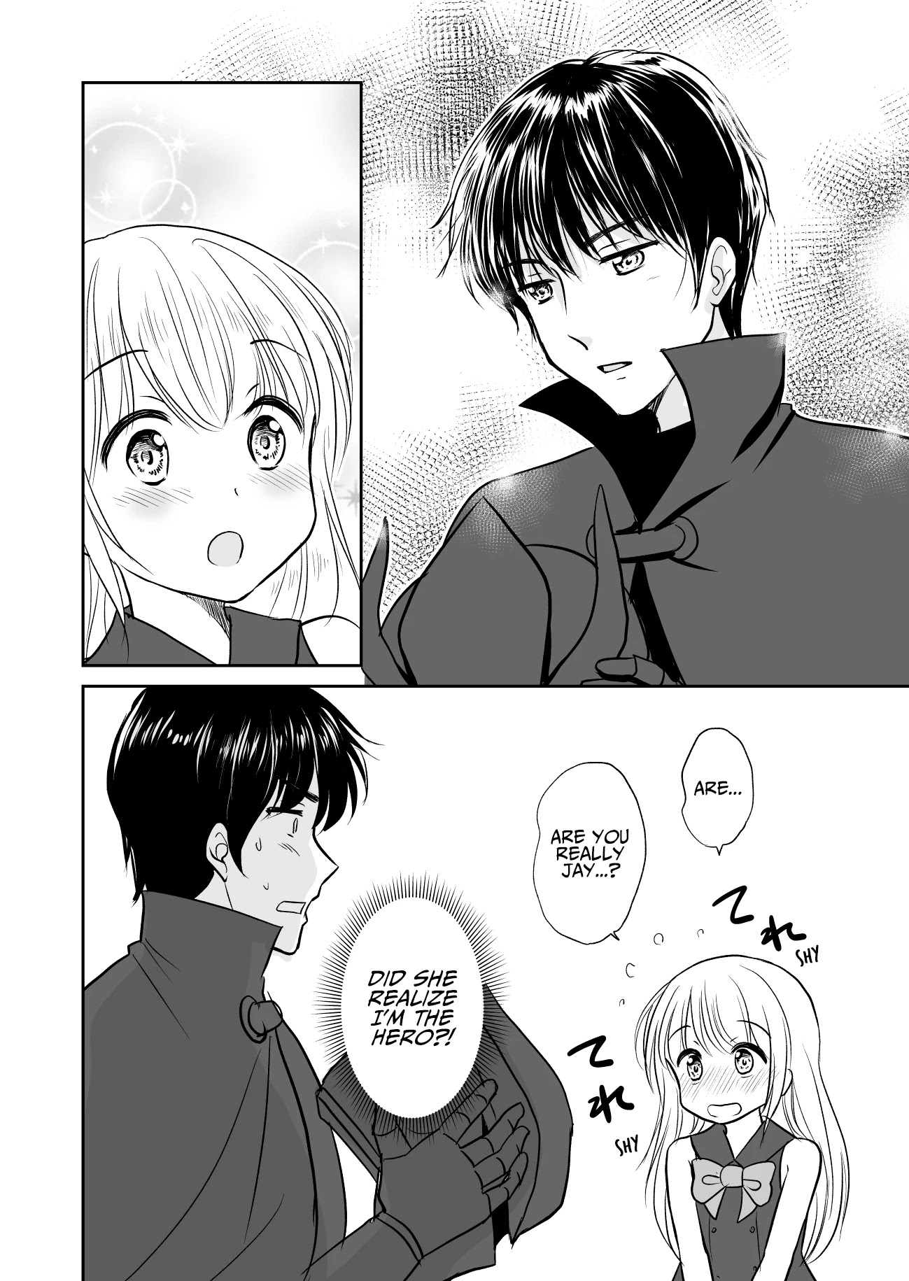 Uchi no Maou ga Tenshi de tsurai Chapter 13 page 4 - Chapter 13