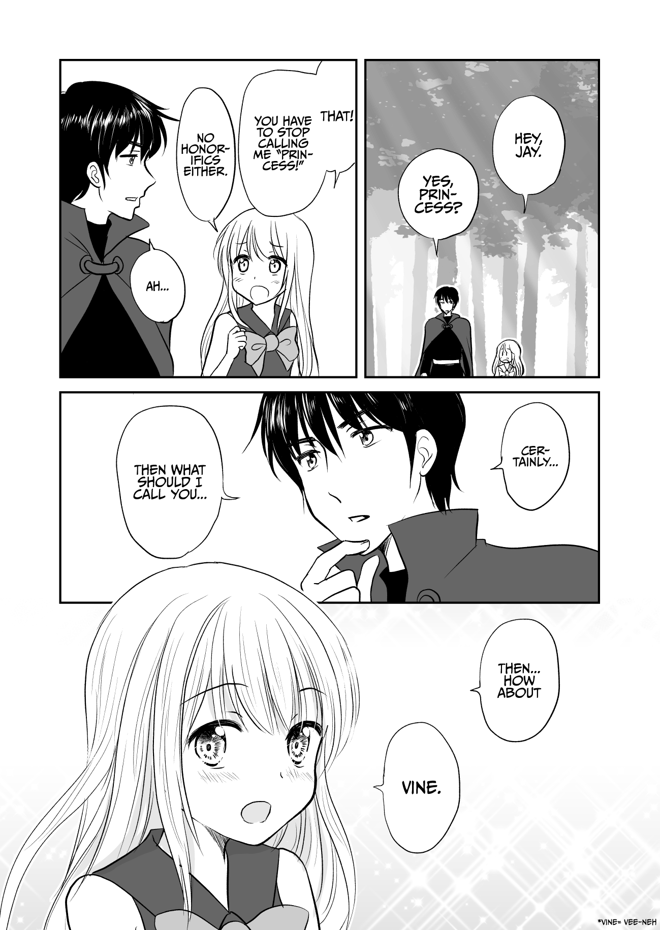 Uchi no Maou ga Tenshi de tsurai Chapter 14 page 1 - Chapter 14