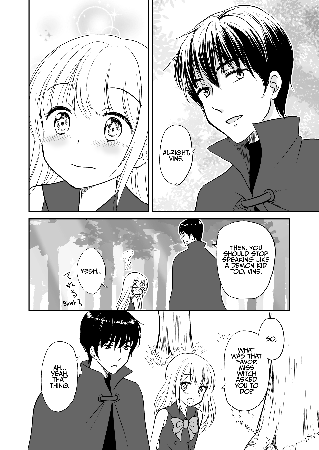 Uchi no Maou ga Tenshi de tsurai Chapter 14 page 2 - Chapter 14