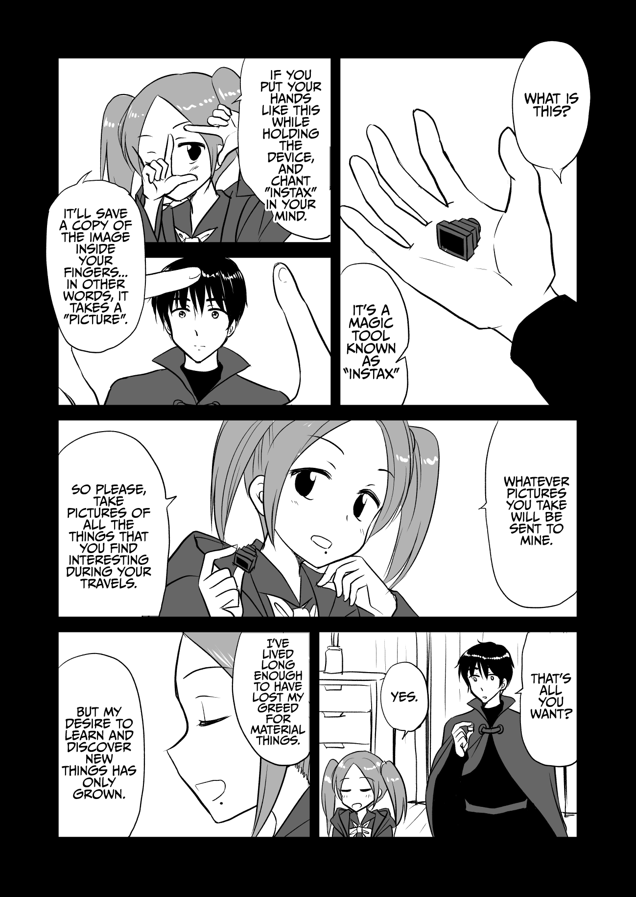 Uchi no Maou ga Tenshi de tsurai Chapter 14 page 3 - Chapter 14