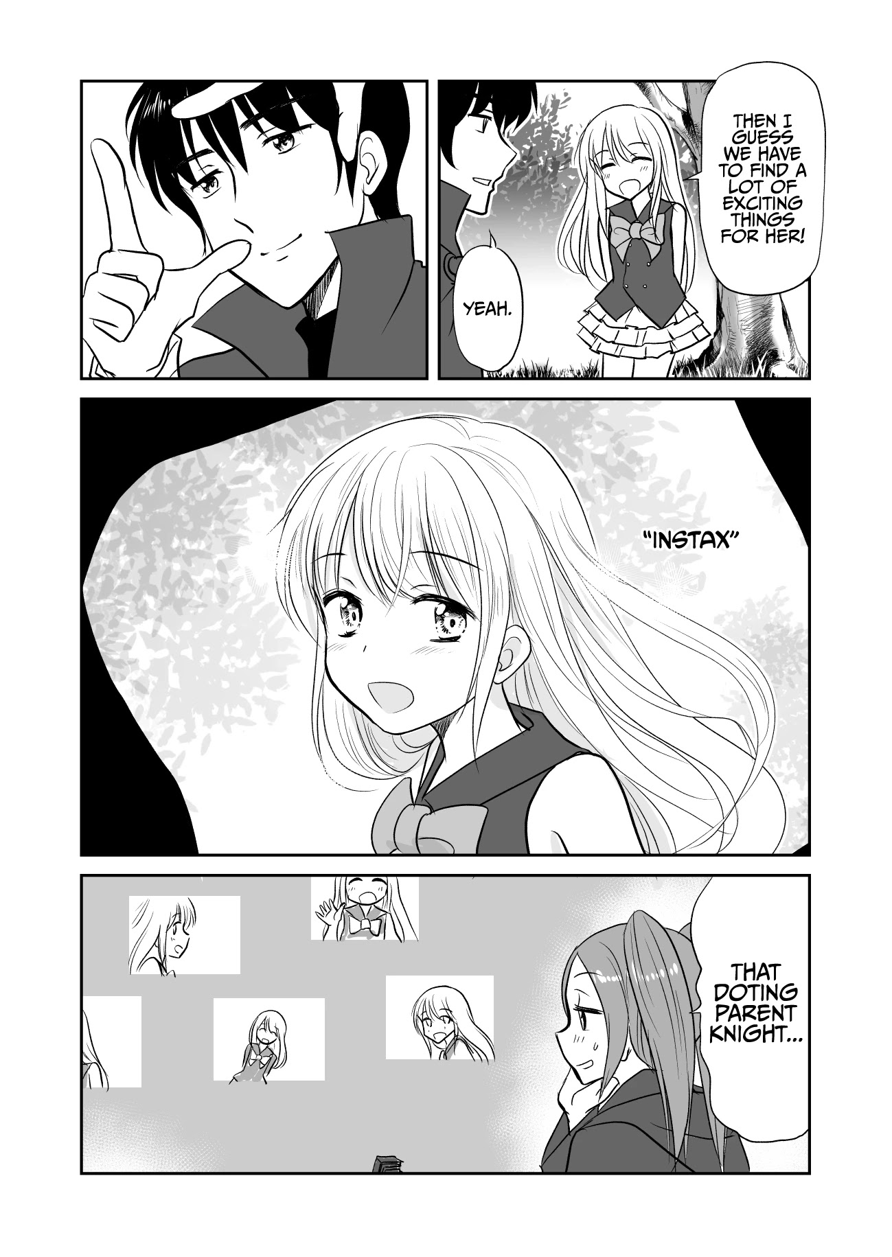 Uchi no Maou ga Tenshi de tsurai Chapter 14 page 4 - Chapter 14