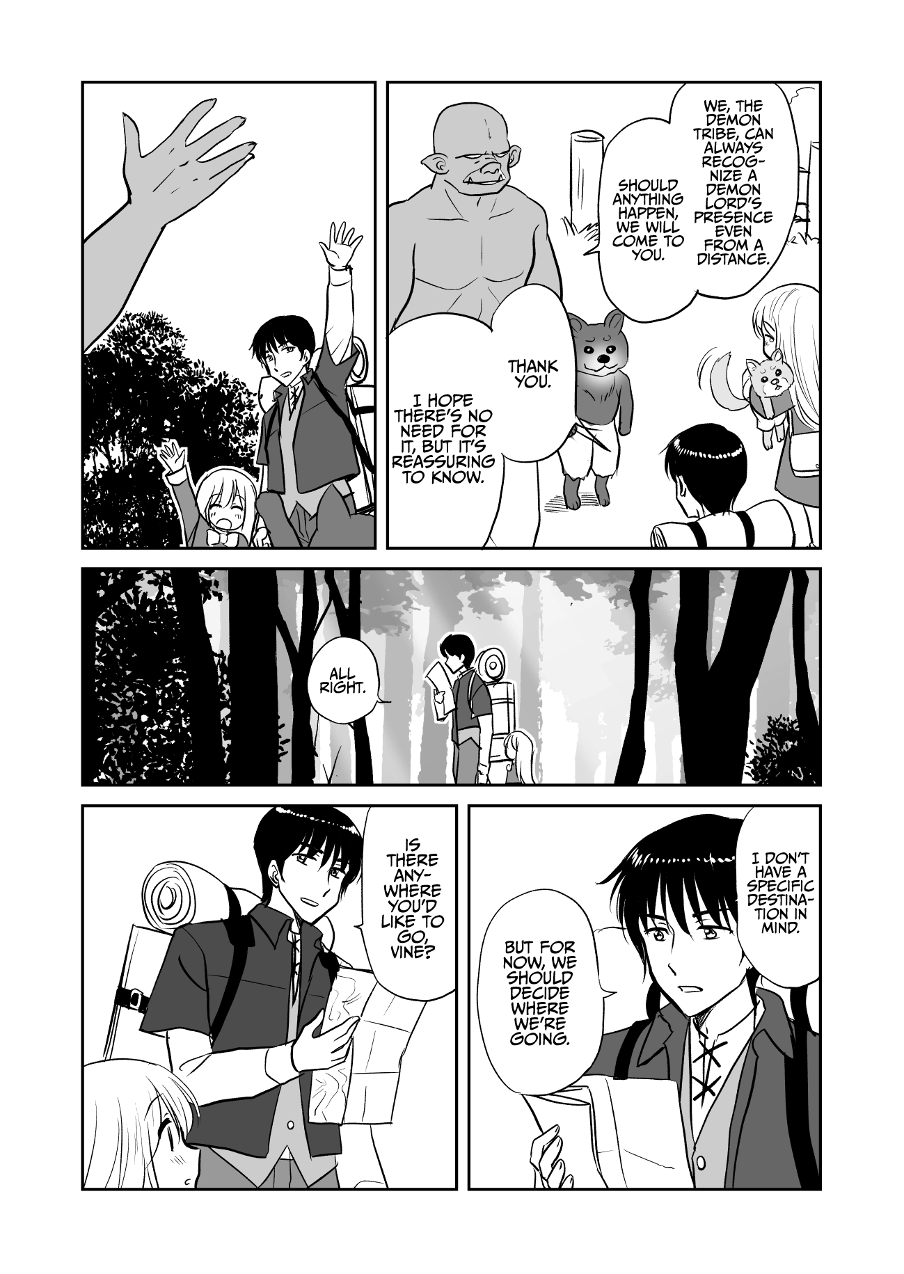 Uchi no Maou ga Tenshi de tsurai Chapter 15 page 2 - Chapter 15