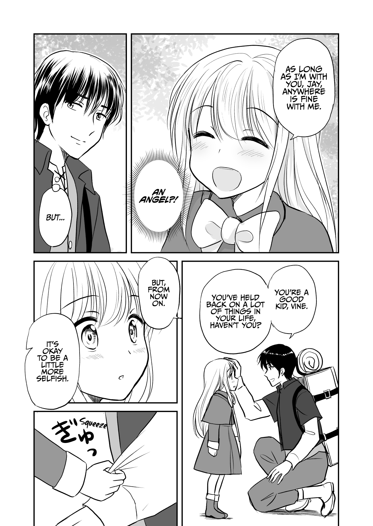 Uchi no Maou ga Tenshi de tsurai Chapter 15 page 3 - Chapter 15