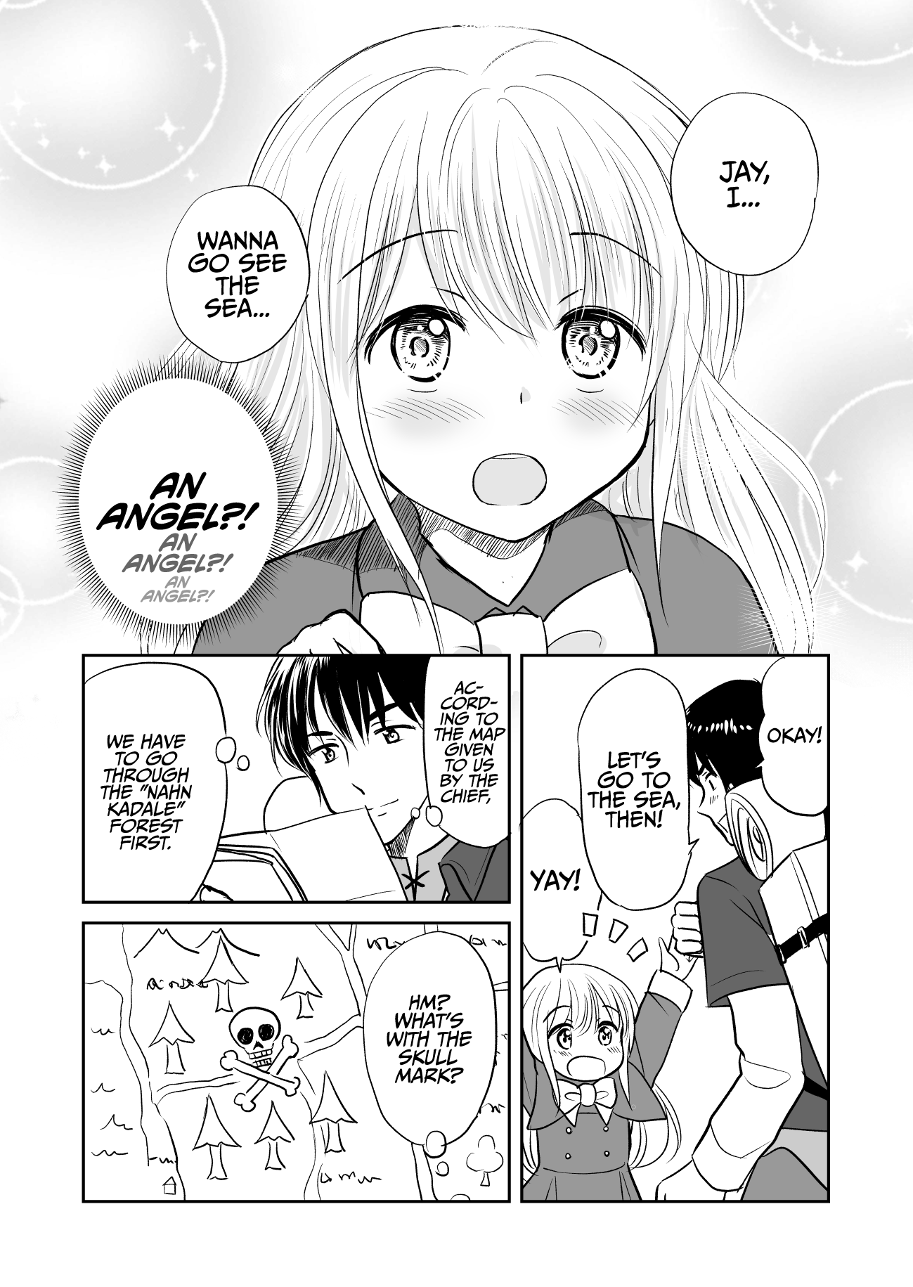 Uchi no Maou ga Tenshi de tsurai Chapter 15 page 4 - Chapter 15