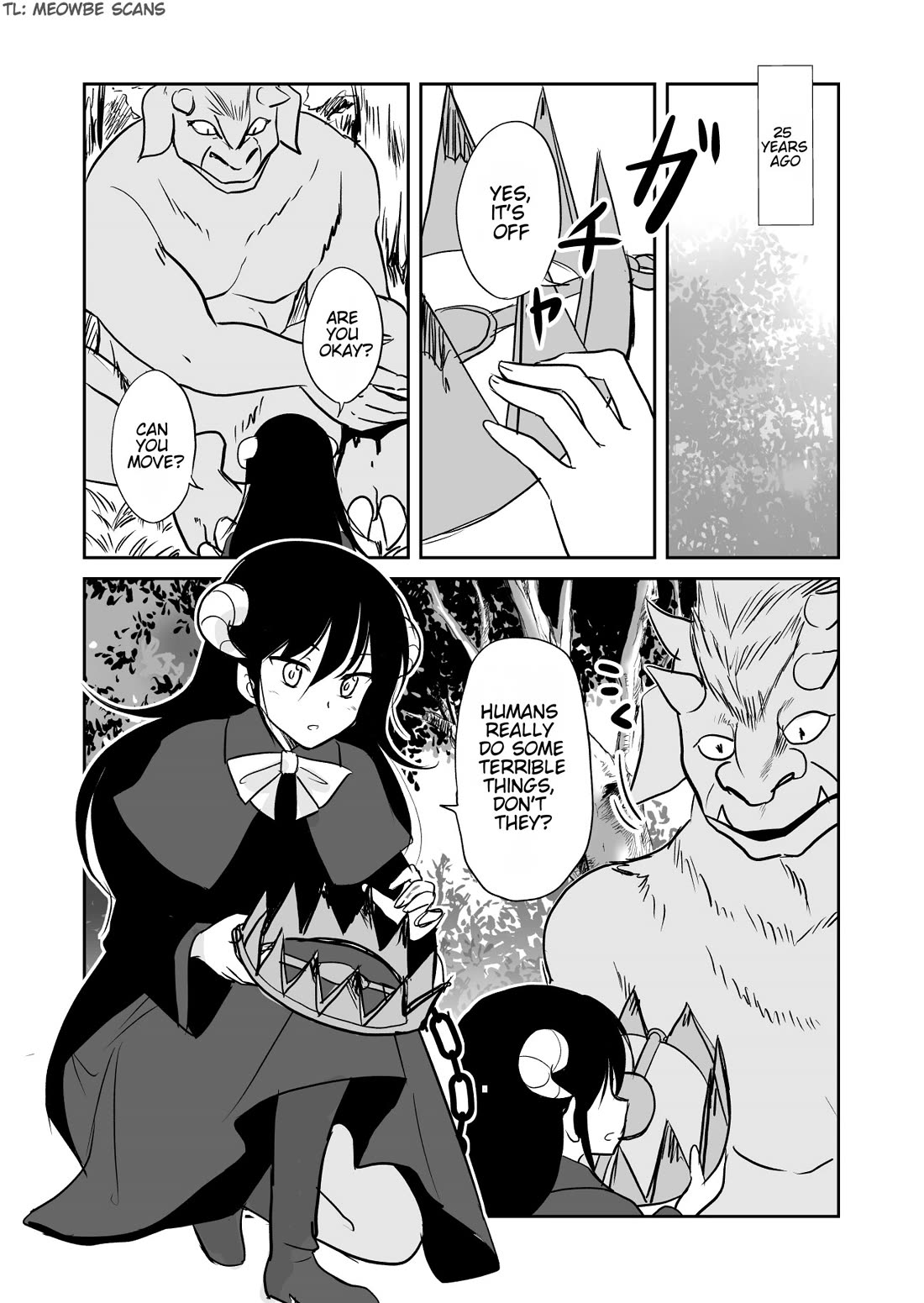 Uchi no Maou ga Tenshi de tsurai Chapter 16 page 1 - Chapter 16