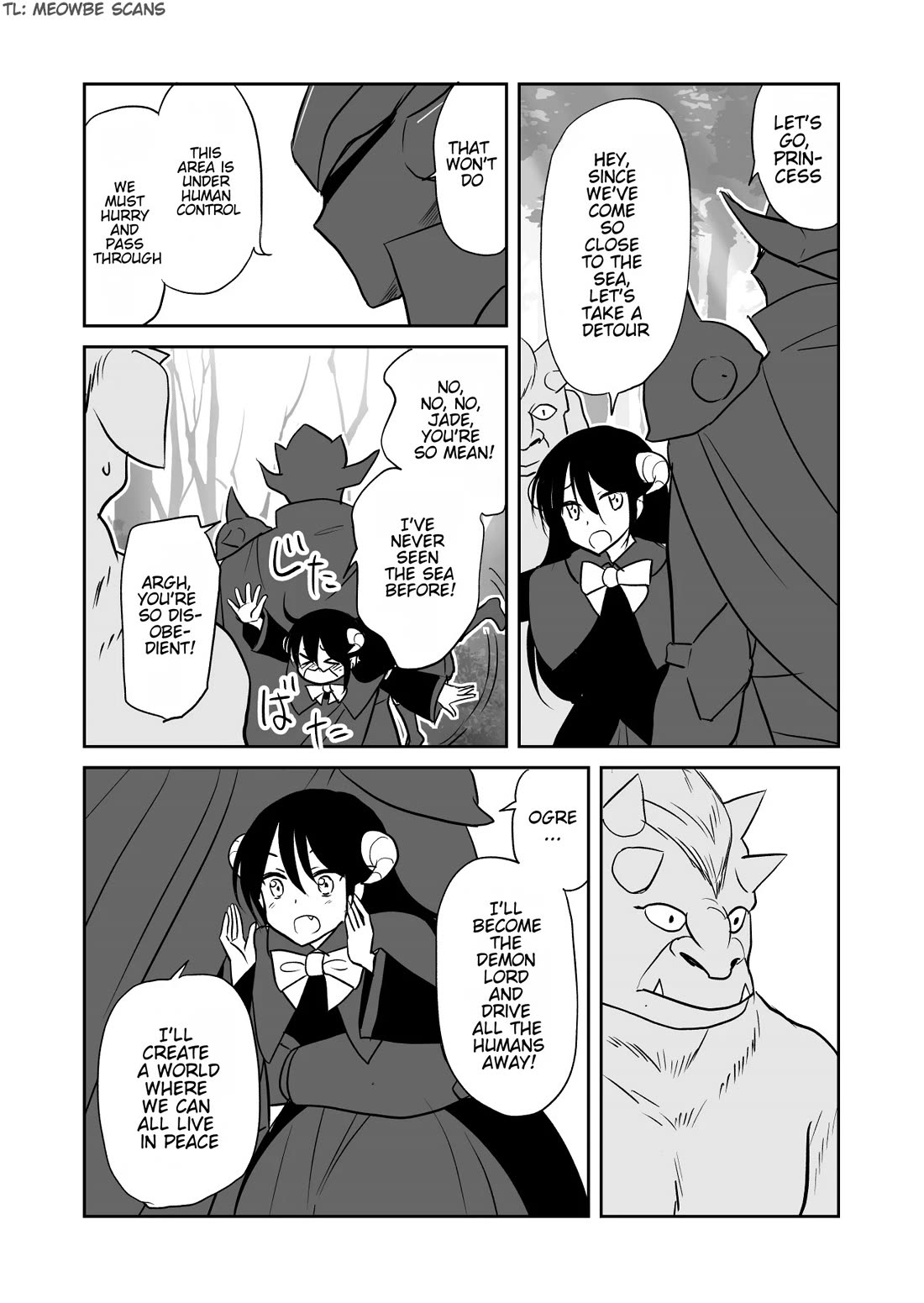 Uchi no Maou ga Tenshi de tsurai Chapter 16 page 2 - Chapter 16