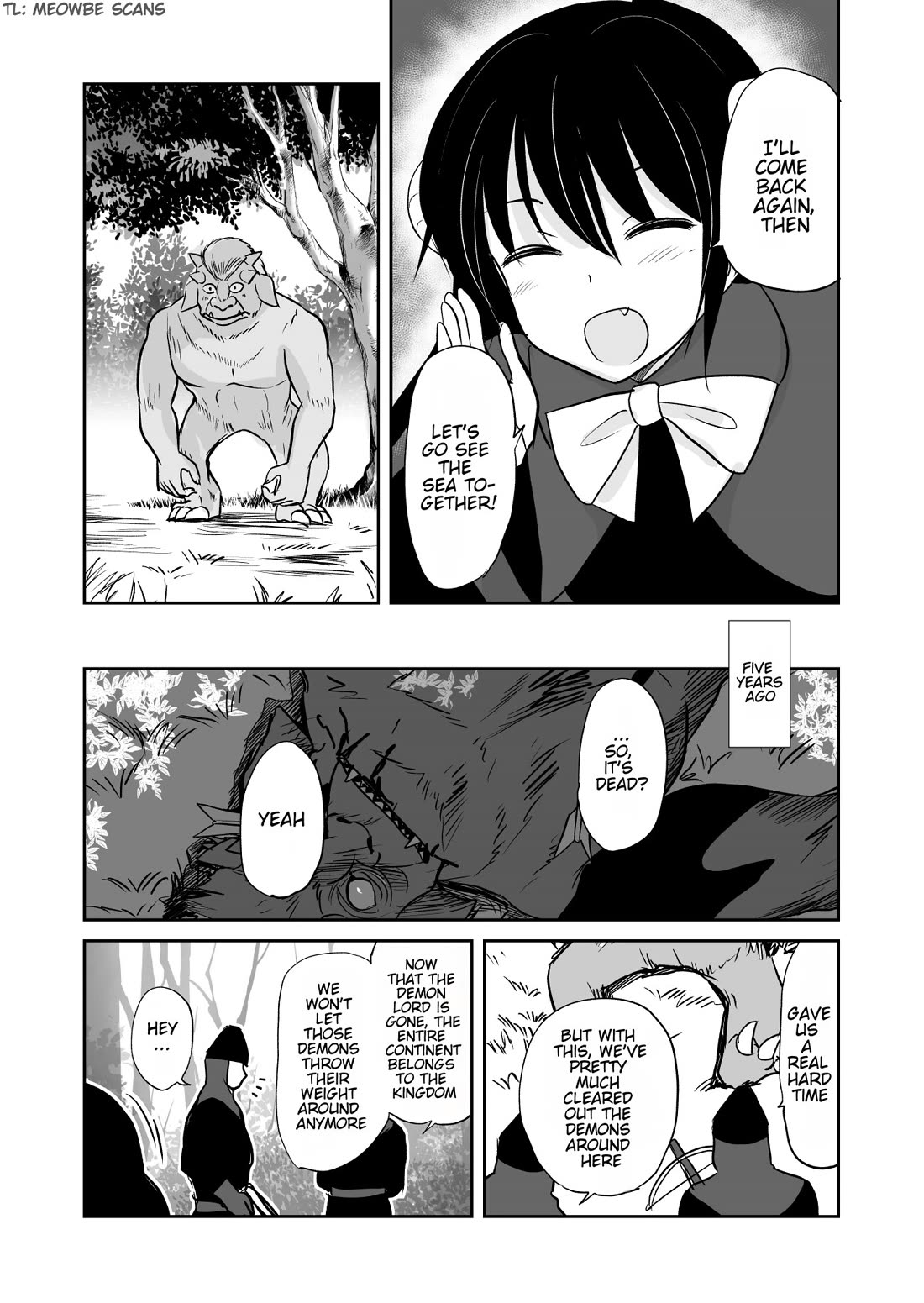 Uchi no Maou ga Tenshi de tsurai Chapter 16 page 3 - Chapter 16