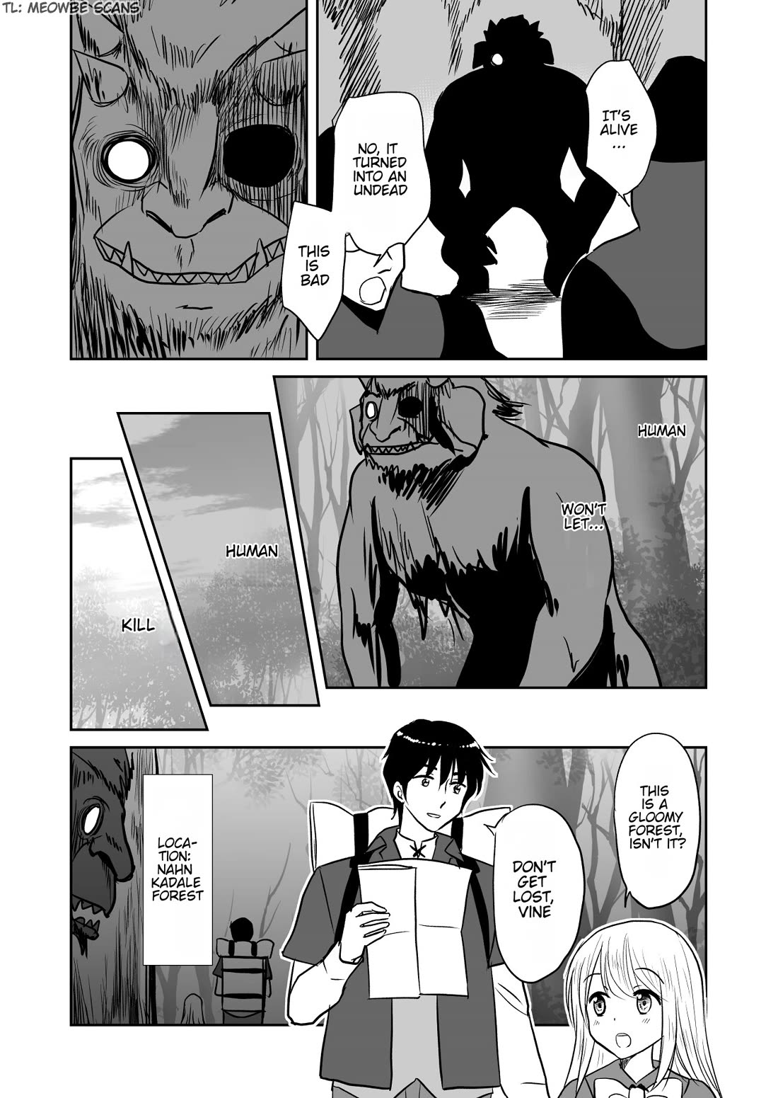 Uchi no Maou ga Tenshi de tsurai Chapter 16 page 4 - Chapter 16