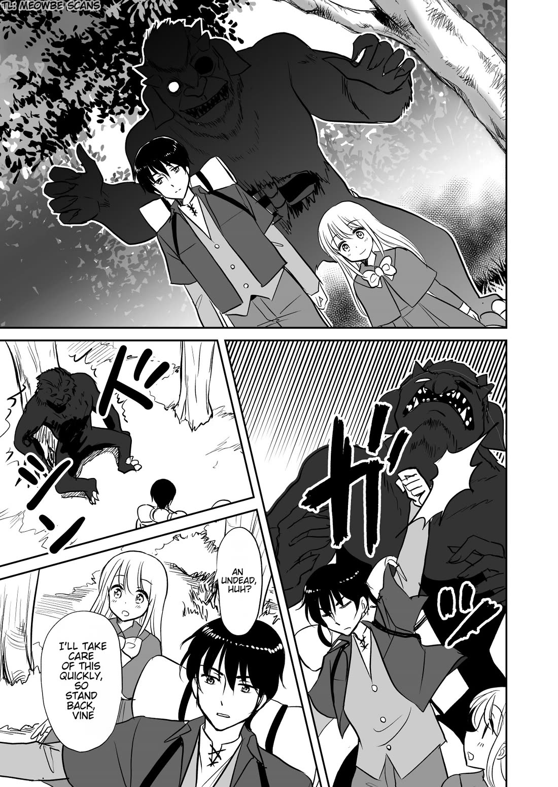 Uchi no Maou ga Tenshi de tsurai Chapter 17 page 1 - Chapter 17