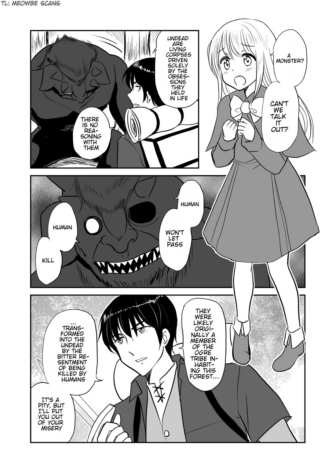 Uchi no Maou ga Tenshi de tsurai Chapter 17 page 2 - Chapter 17