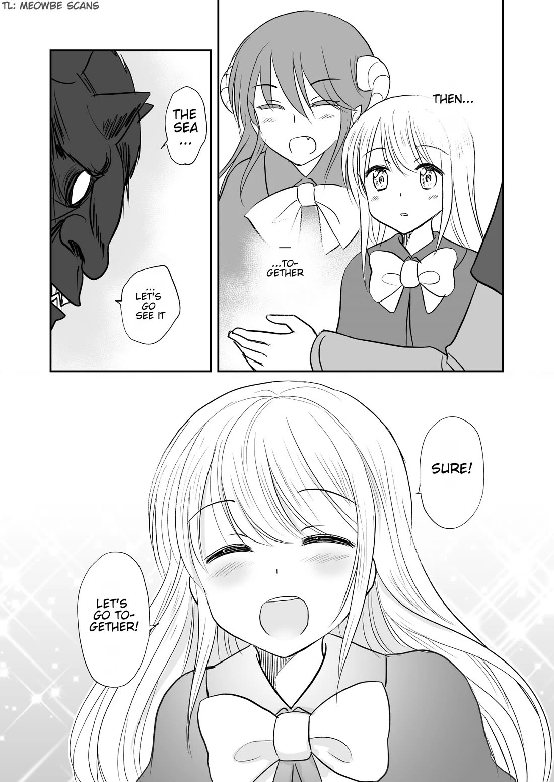 Uchi no Maou ga Tenshi de tsurai Chapter 17 page 4 - Chapter 17