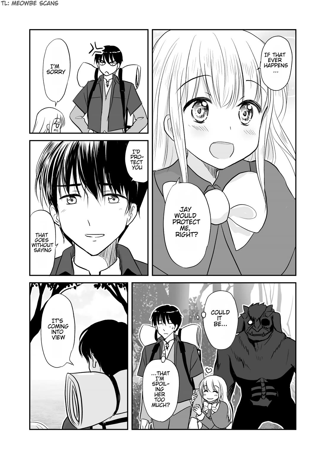 Uchi no Maou ga Tenshi de tsurai Chapter 18 page 2 - Chapter 18 [END]