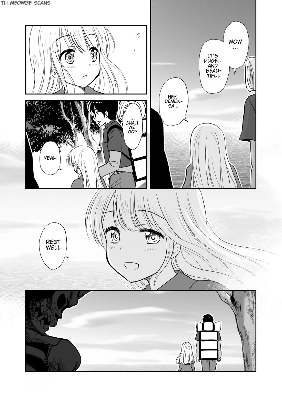 Uchi no Maou ga Tenshi de tsurai Chapter 18 page 4 - Chapter 18 [END]
