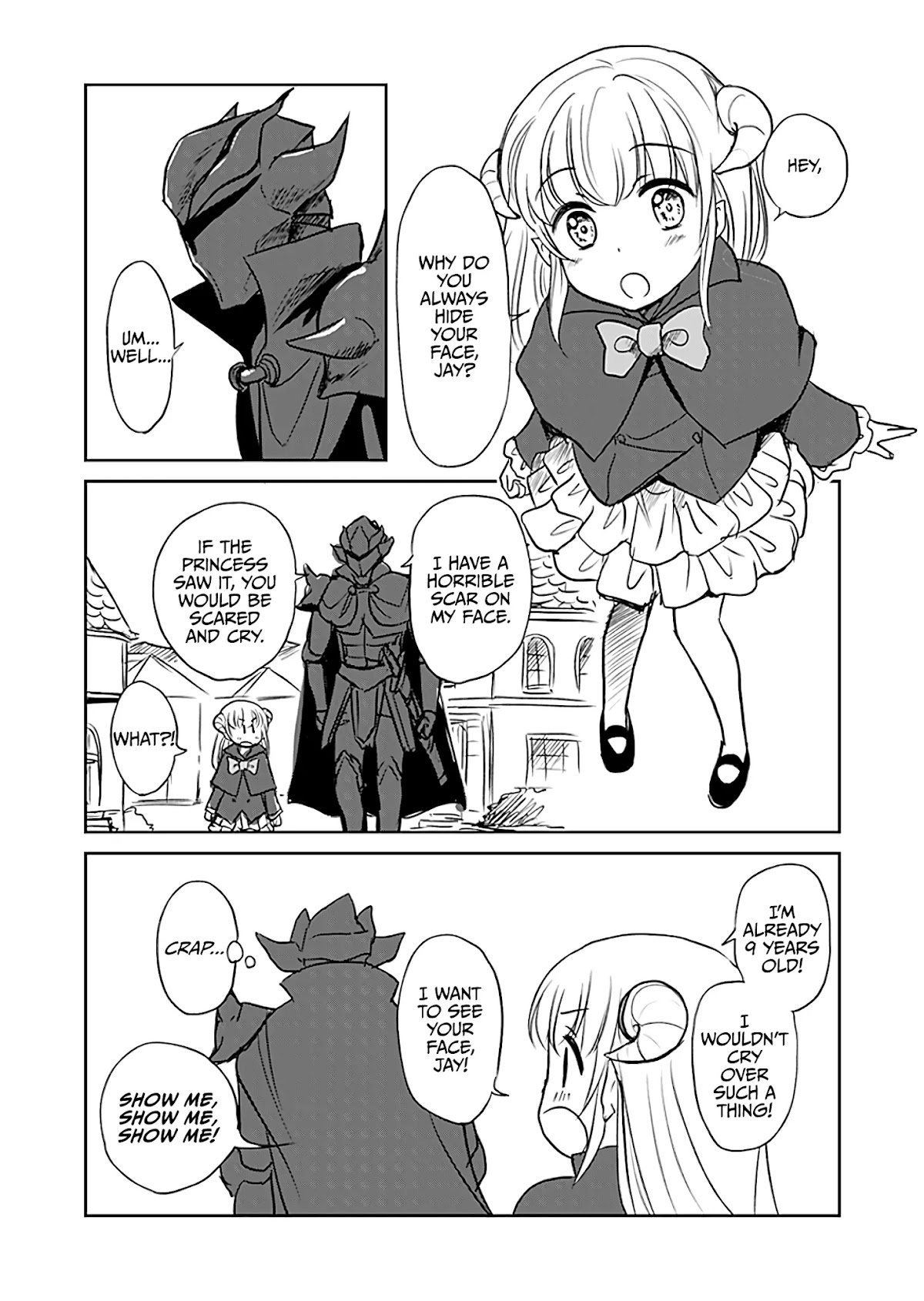 Uchi no Maou ga Tenshi de tsurai Chapter 2 page 2 - Chapter 2