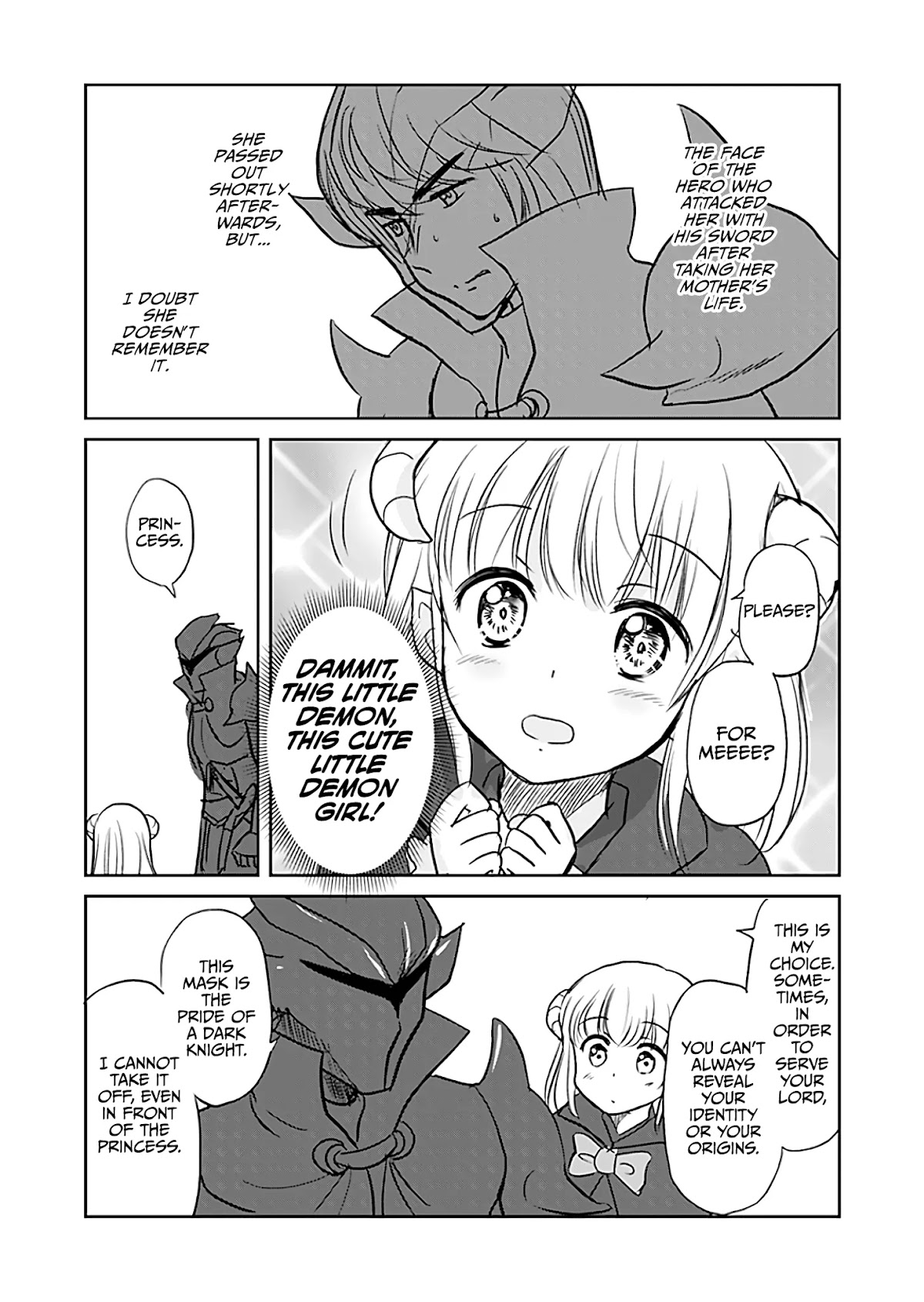 Uchi no Maou ga Tenshi de tsurai Chapter 2 page 3 - Chapter 2