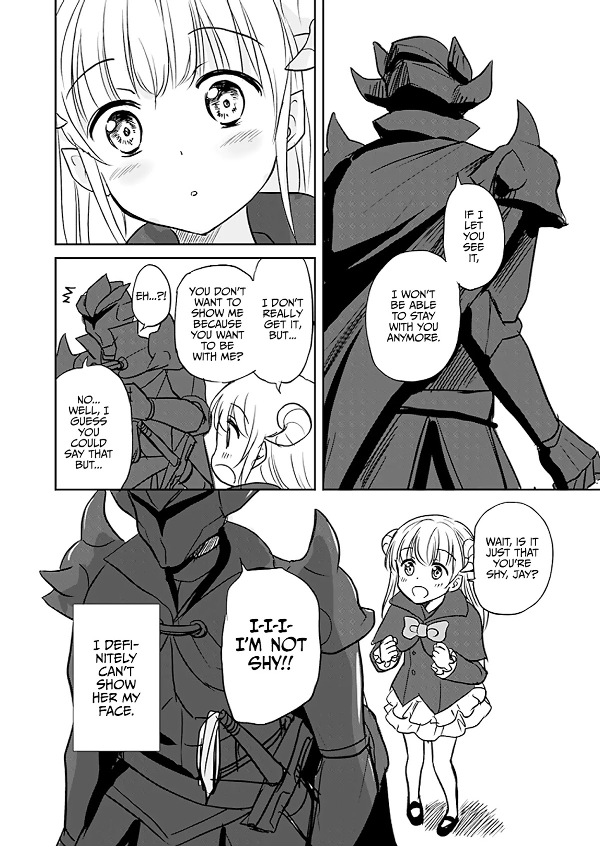 Uchi no Maou ga Tenshi de tsurai Chapter 2 page 4 - Chapter 2