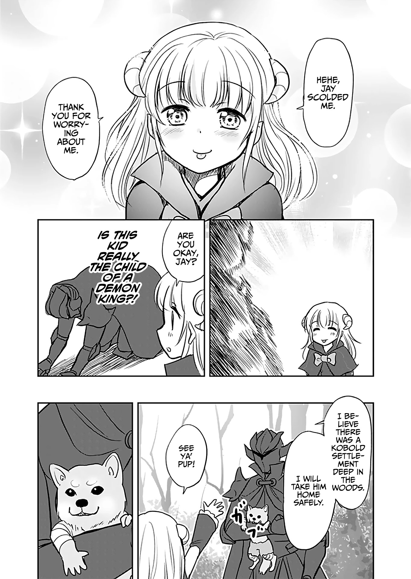 Uchi no Maou ga Tenshi de tsurai Chapter 3 page 3 - Chapter 3