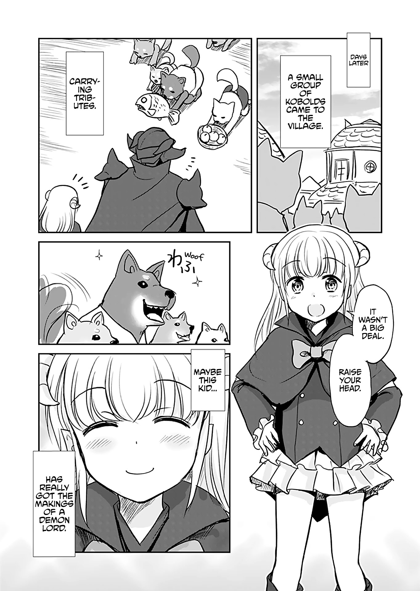 Uchi no Maou ga Tenshi de tsurai Chapter 3 page 4 - Chapter 3