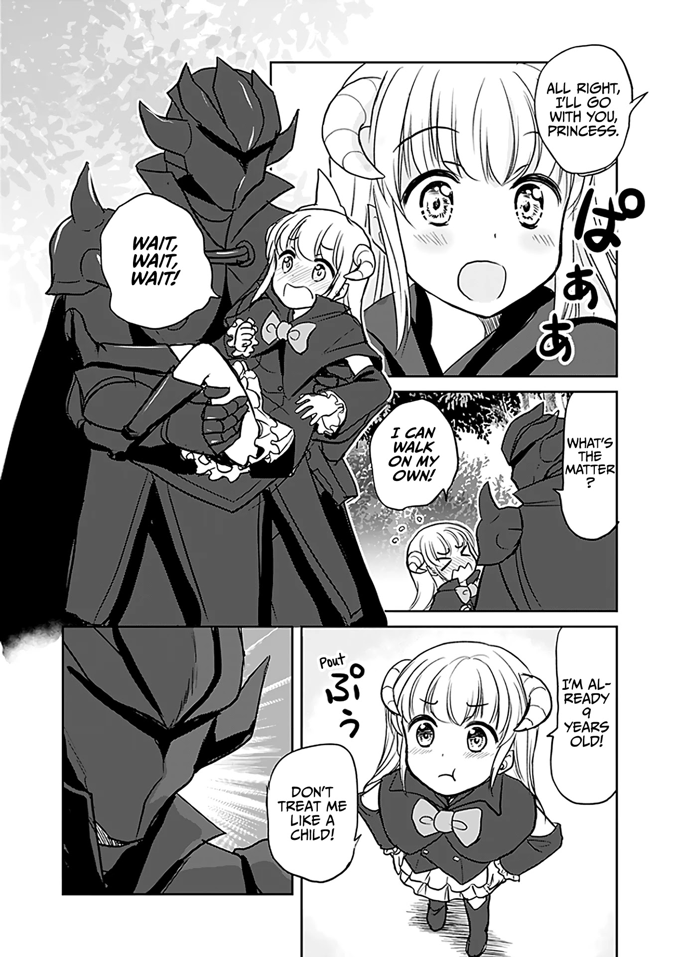 Uchi no Maou ga Tenshi de tsurai Chapter 4 page 2 - Chapter 4