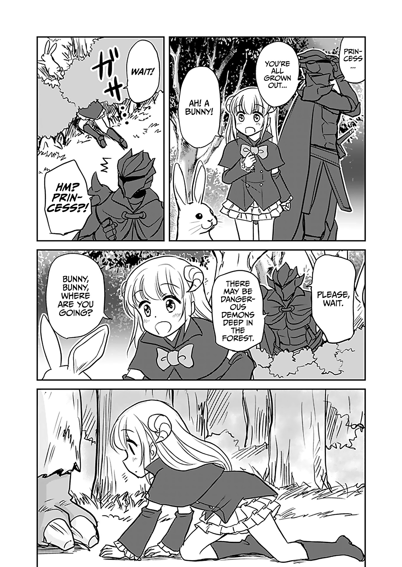 Uchi no Maou ga Tenshi de tsurai Chapter 4 page 3 - Chapter 4