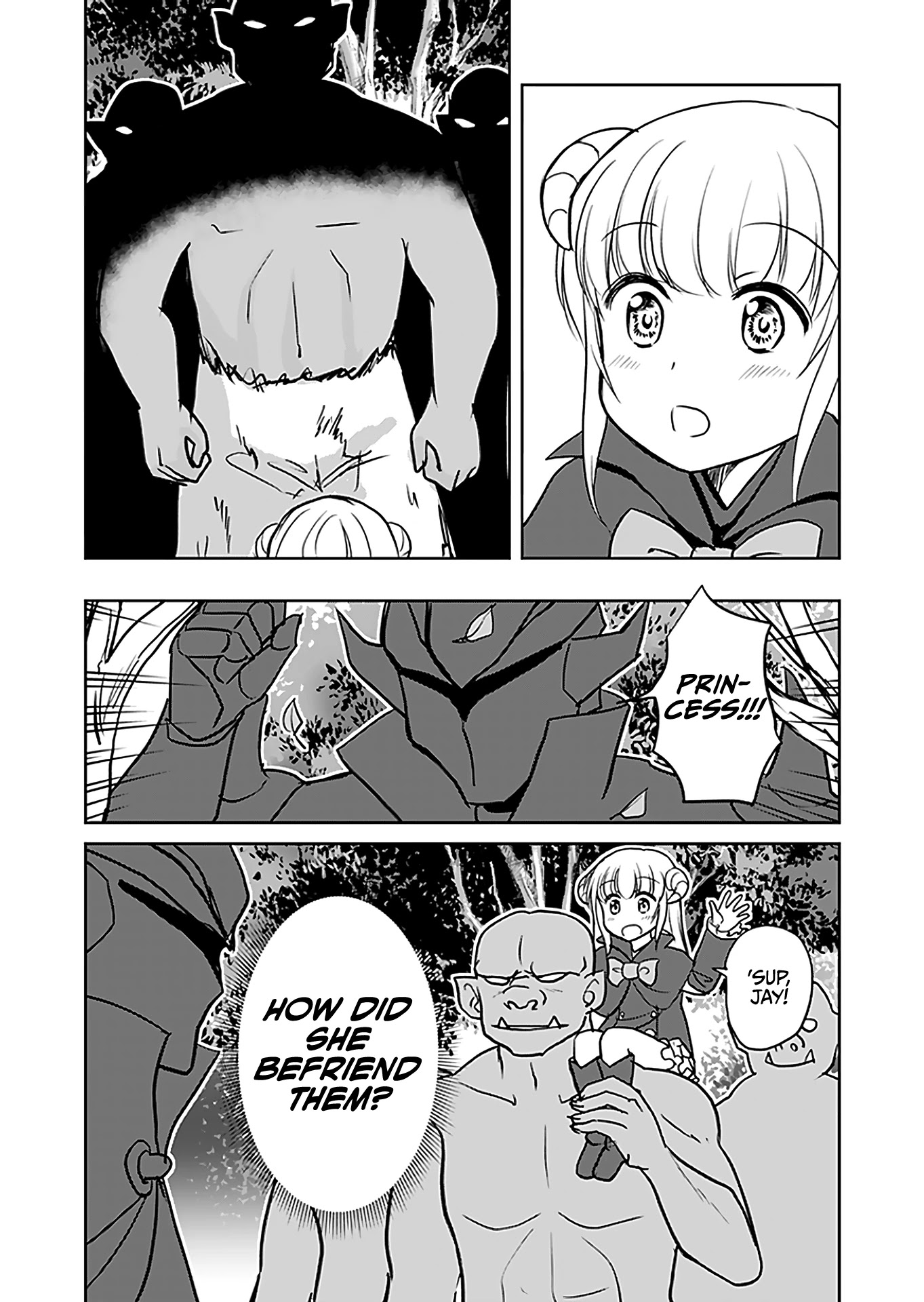 Uchi no Maou ga Tenshi de tsurai Chapter 4 page 4 - Chapter 4