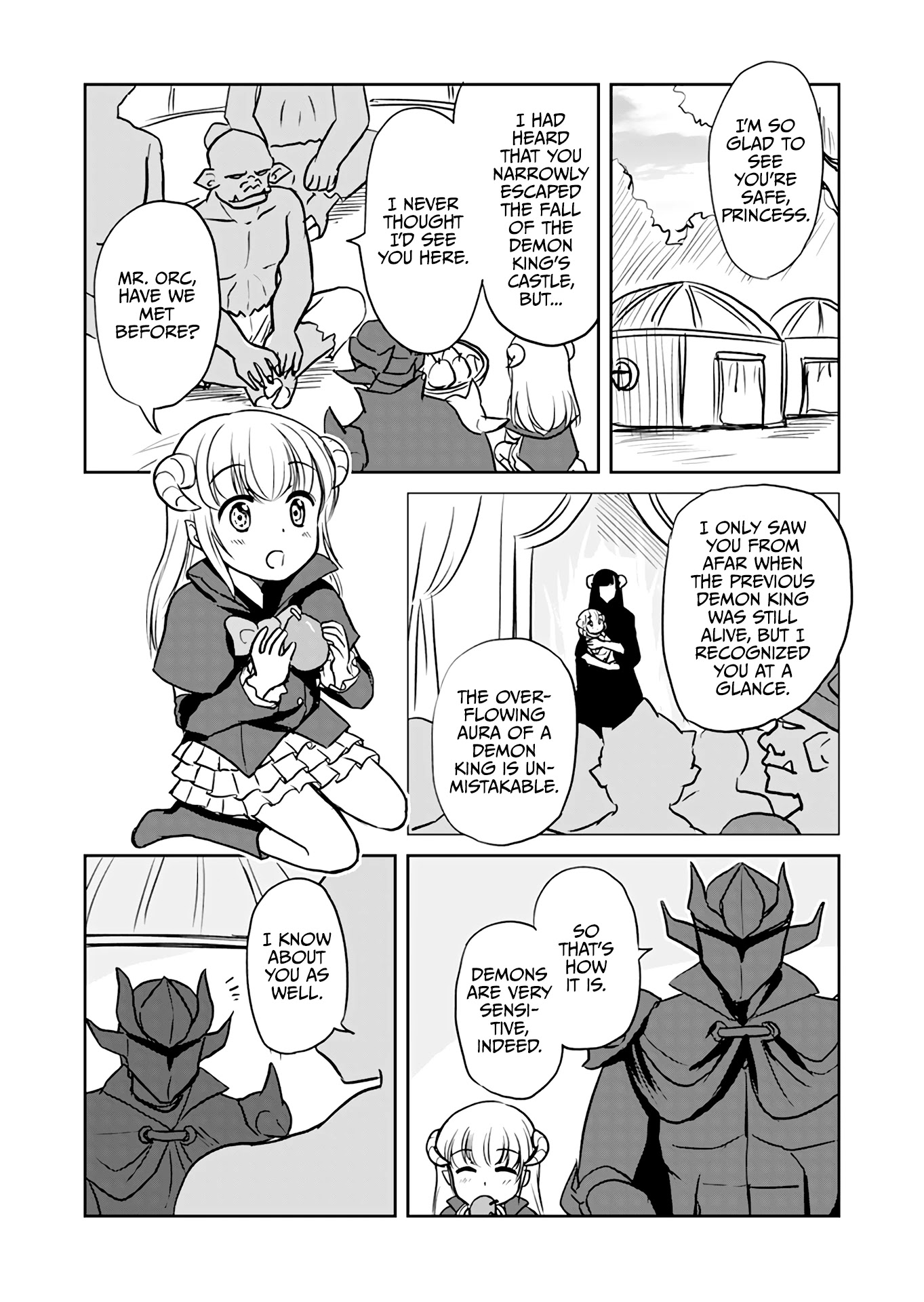 Uchi no Maou ga Tenshi de tsurai Chapter 5 page 1 - Chapter 5