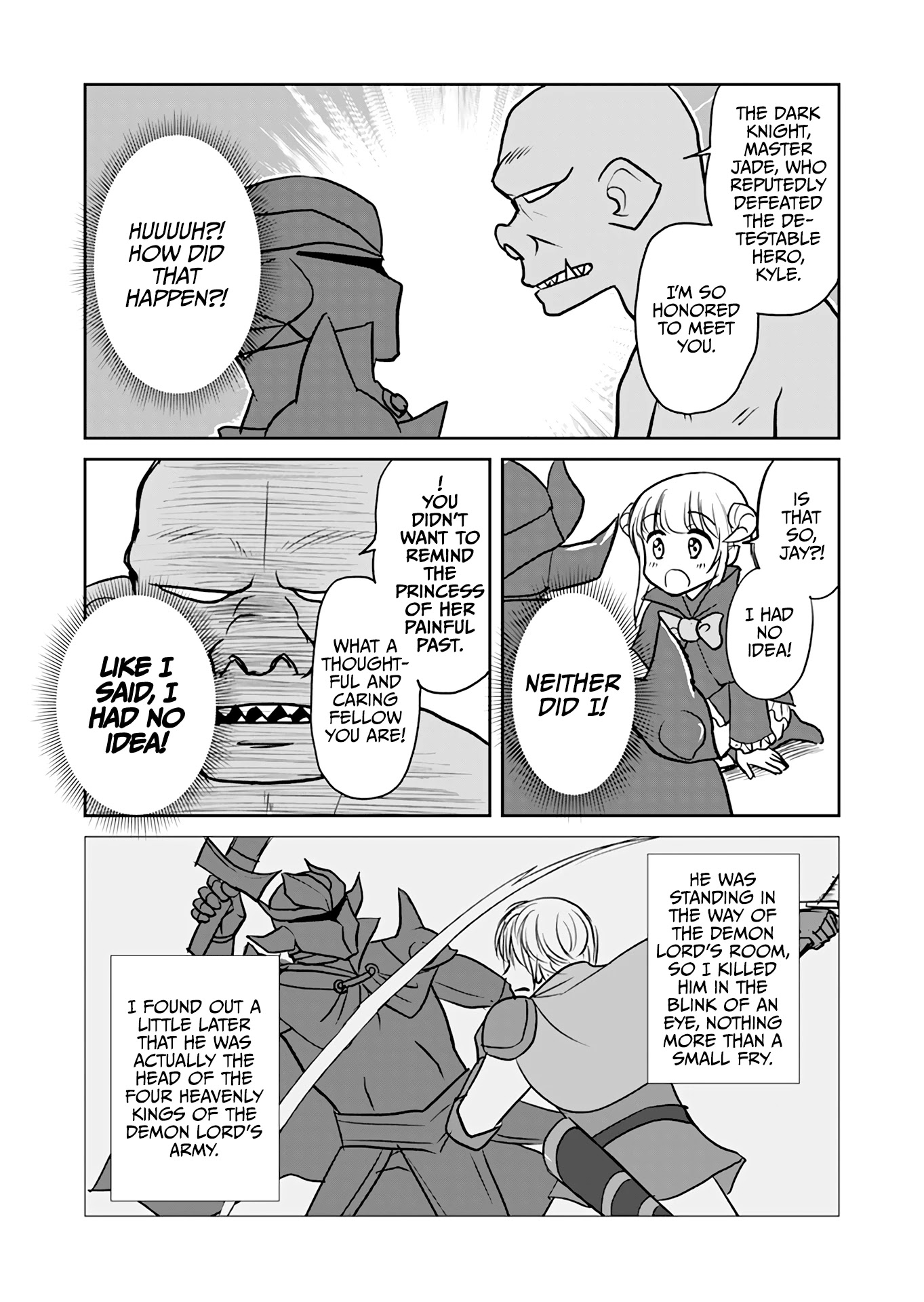 Uchi no Maou ga Tenshi de tsurai Chapter 5 page 2 - Chapter 5