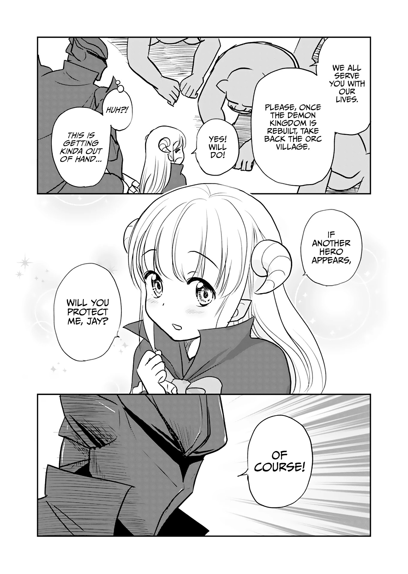 Uchi no Maou ga Tenshi de tsurai Chapter 5 page 4 - Chapter 5